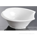 ceramic porcelain bone china crockery 8'' 9'' 10'' irregular bowl